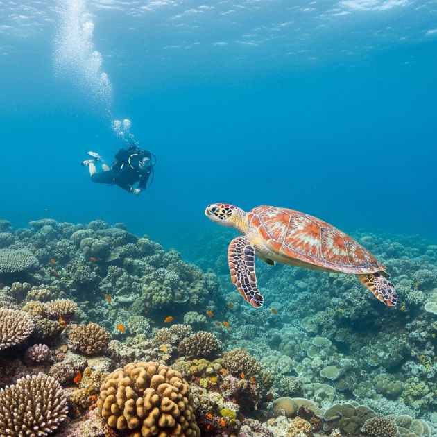 Alor Island: Remote Diving Haven