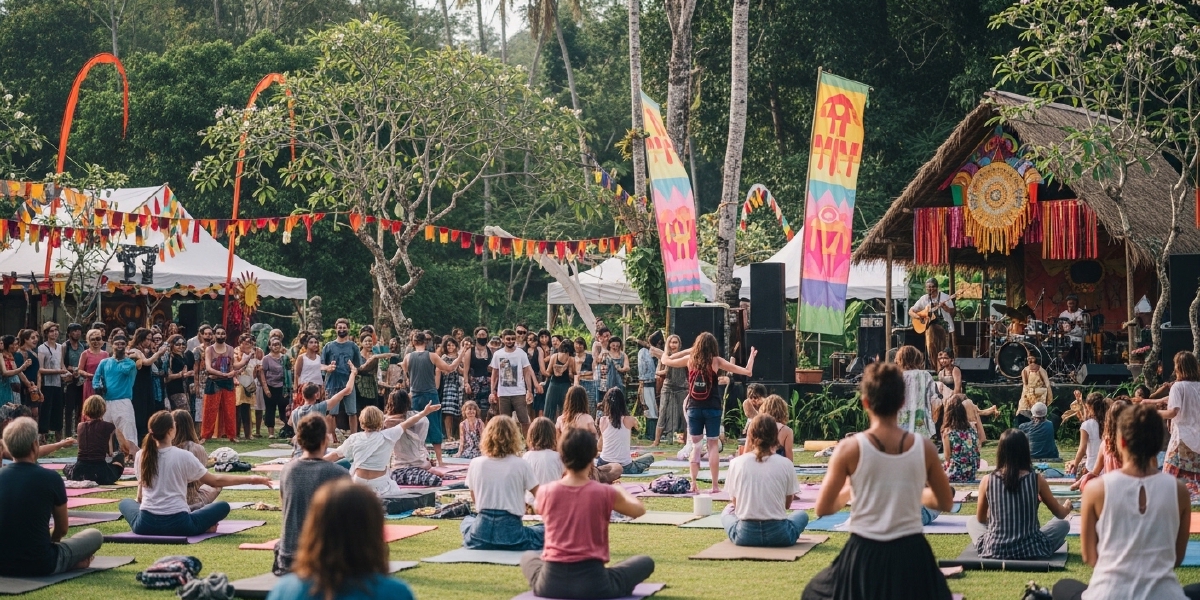 Bali Spirit Festival: Celebration of Yoga and Music