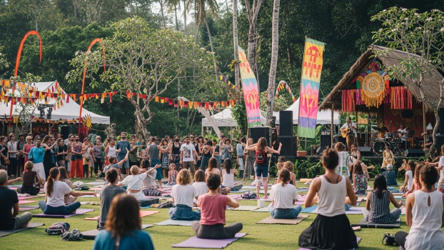 Bali Spirit Festival: Celebration of Yoga and Music