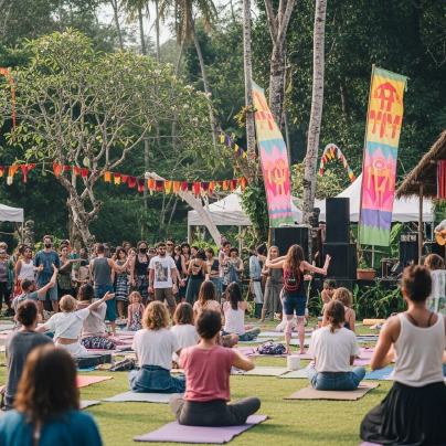 Bali Spirit Festival: Celebration of Yoga and Music
