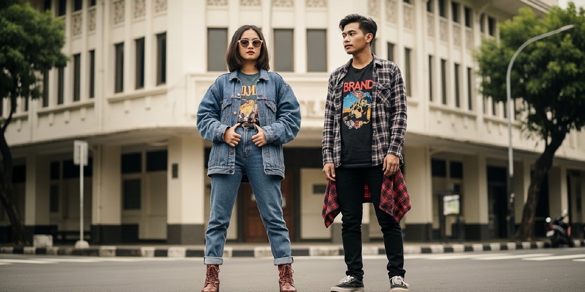 Bandung Vintage Fashion Revival