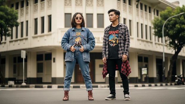 Bandung Vintage Fashion Revival