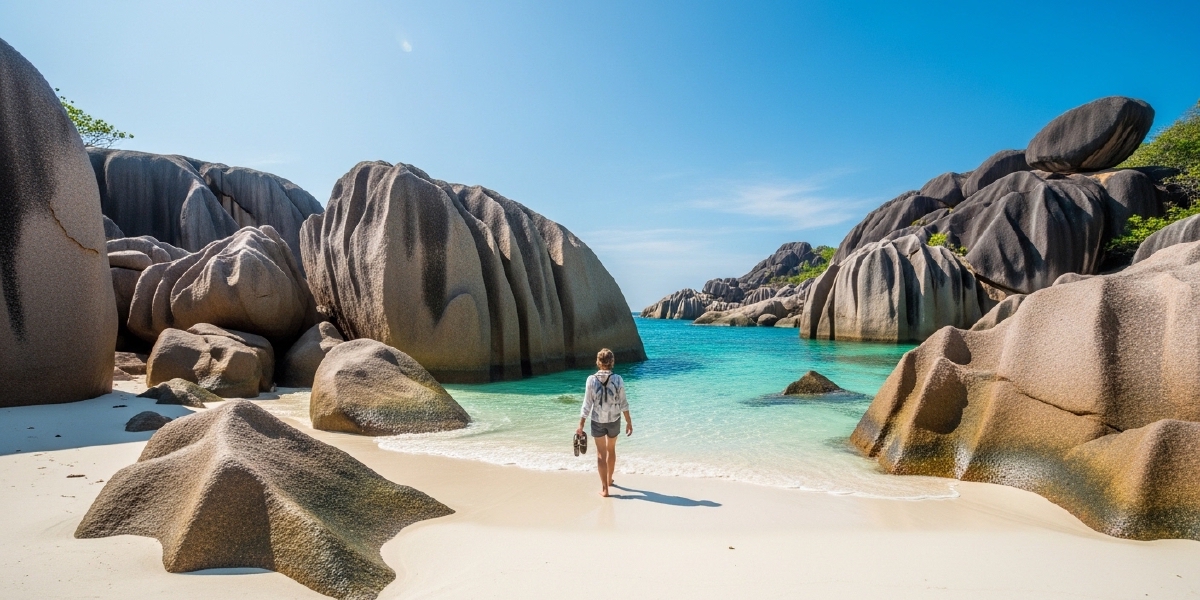 Belitung’s Granite Rock Beaches