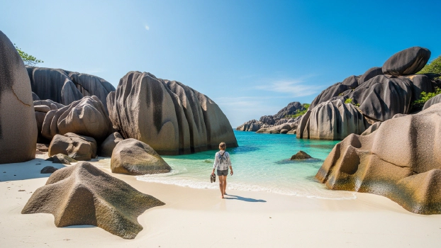 Belitung’s Granite Rock Beaches