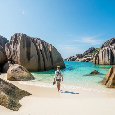 Belitung’s Granite Rock Beaches