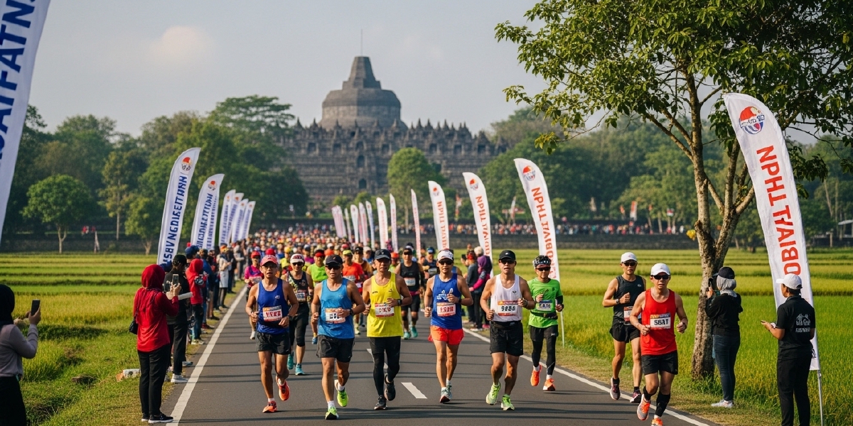 Borobudur Marathon: Run Through Heritage