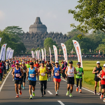 Borobudur Marathon: Run Through Heritage