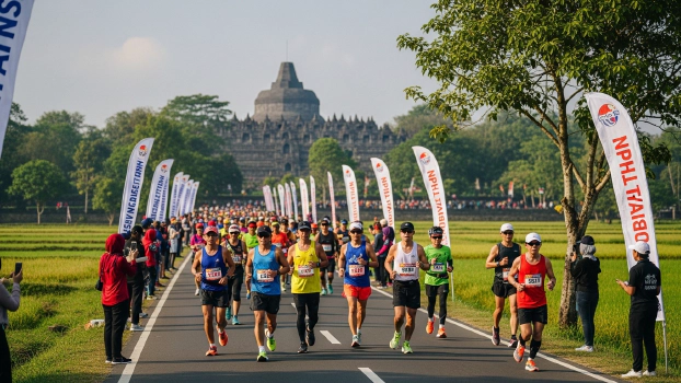 Borobudur Marathon: Run Through Heritage
