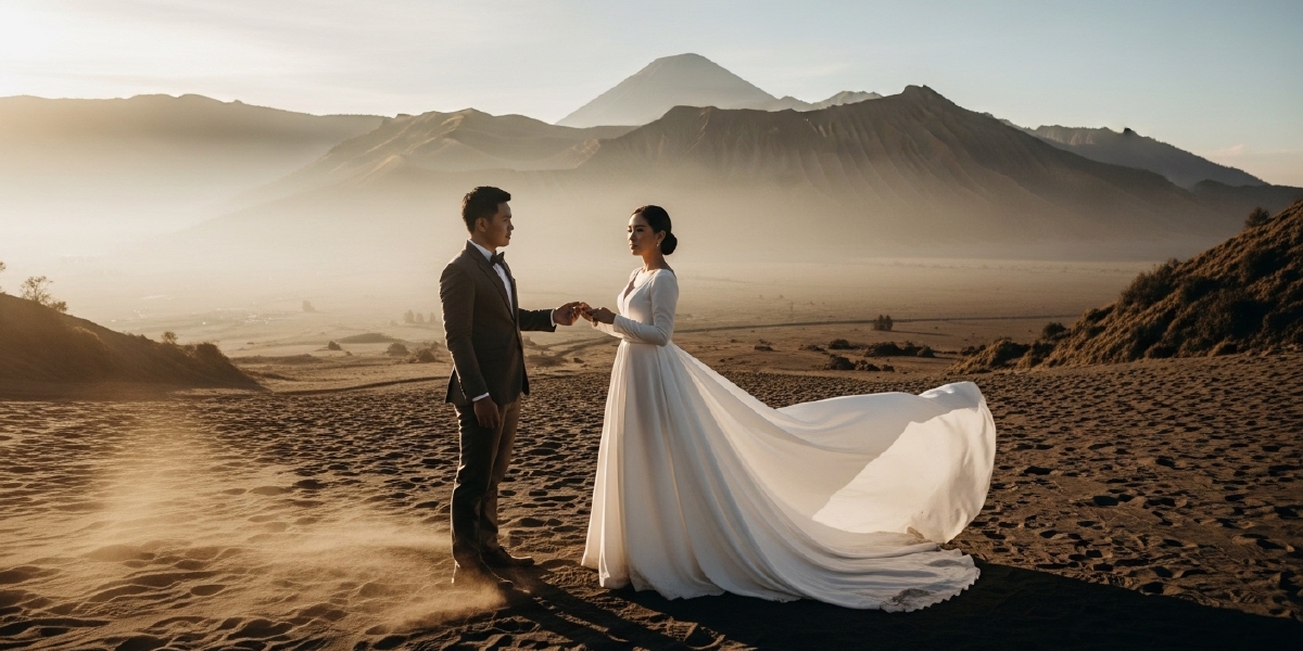 Bromo Pre-Wedding Photography Concept