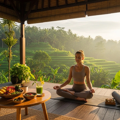 Healthy Living Retreat in Ubud