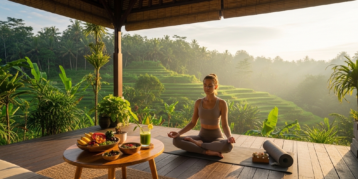 Healthy Living Retreat in Ubud