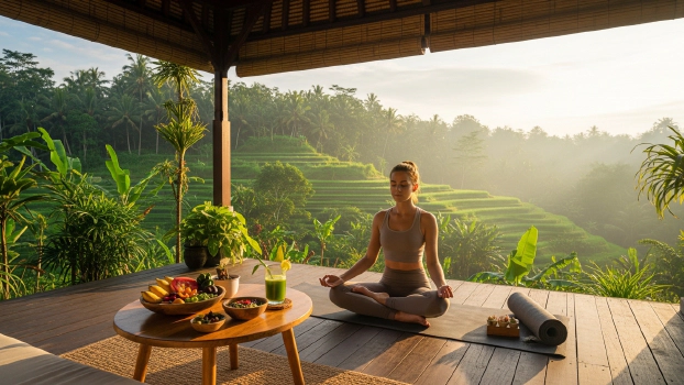 Healthy Living Retreat in Ubud