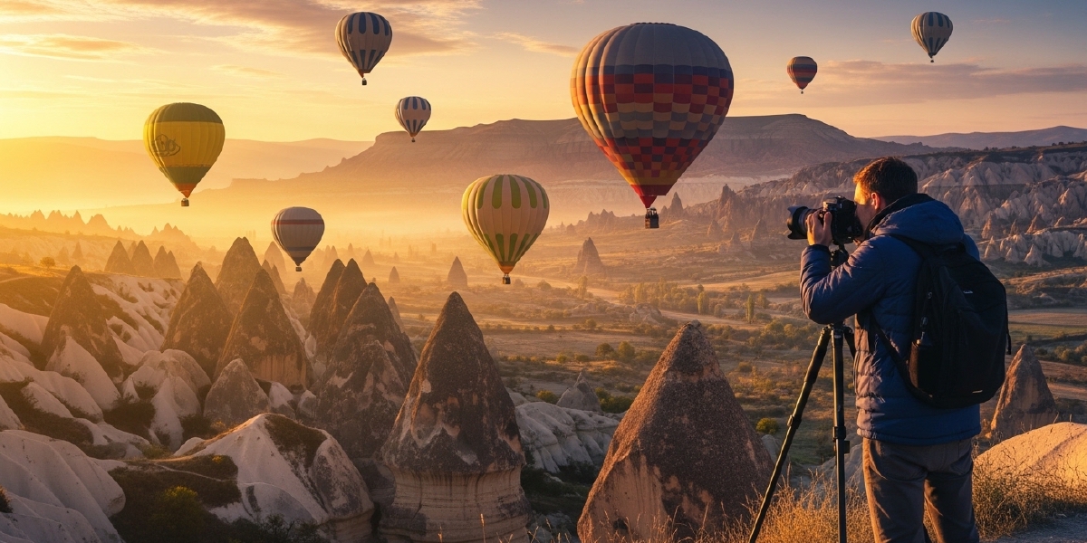 Hot Air Balloon Sunrise Photography