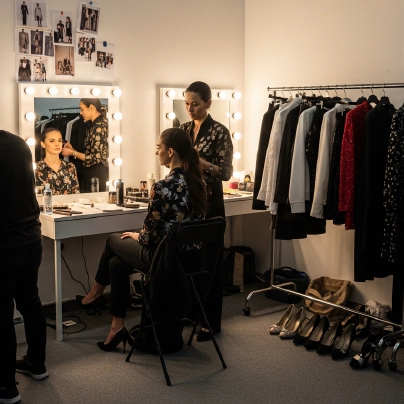 Jakarta Runway Backstage Moments