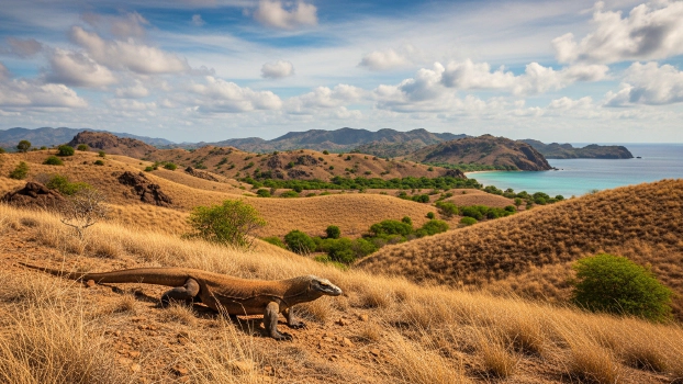 Komodo Island: Beyond Dragons and Into Wild Beauty