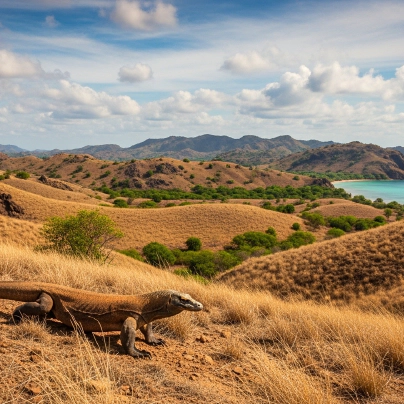Komodo Island: Beyond Dragons and Into Wild Beauty