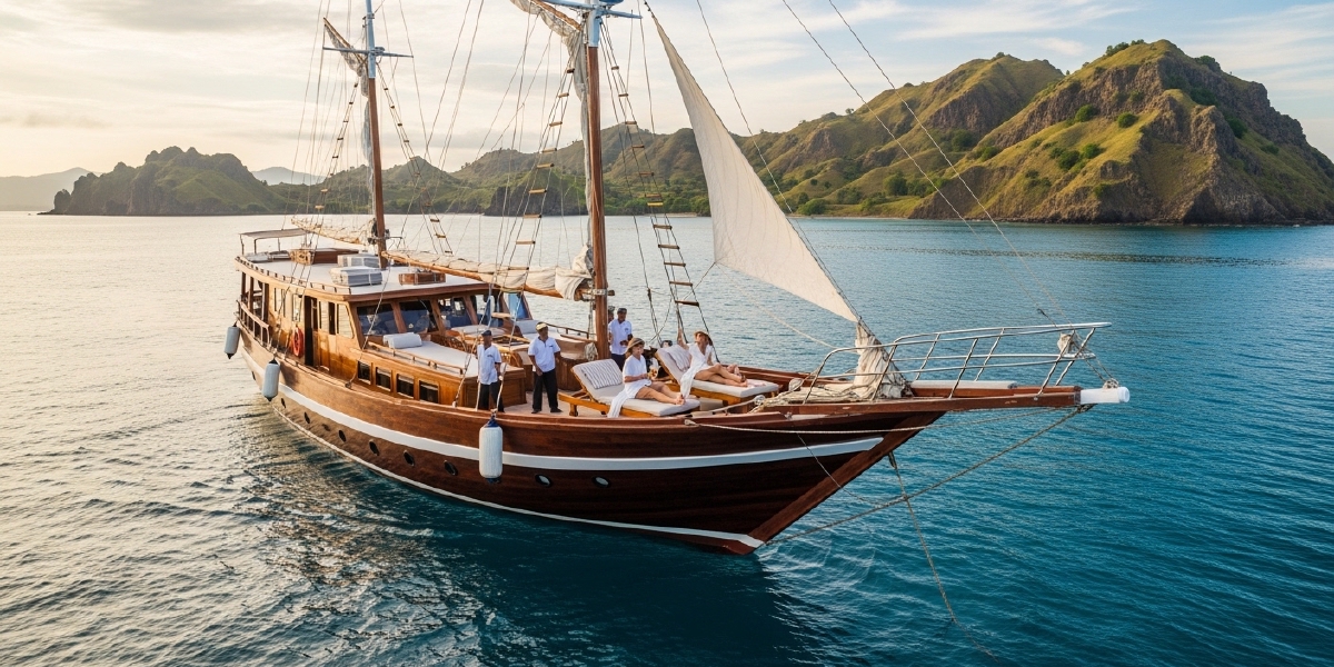 Komodo Luxury Phinisi Cruise