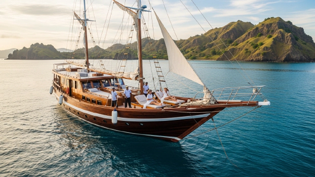 Komodo Luxury Phinisi Cruise