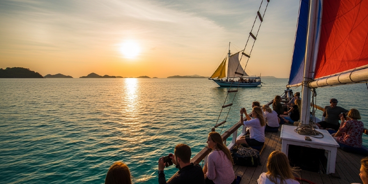 Labuan Bajo Sunset Sailing Trip
