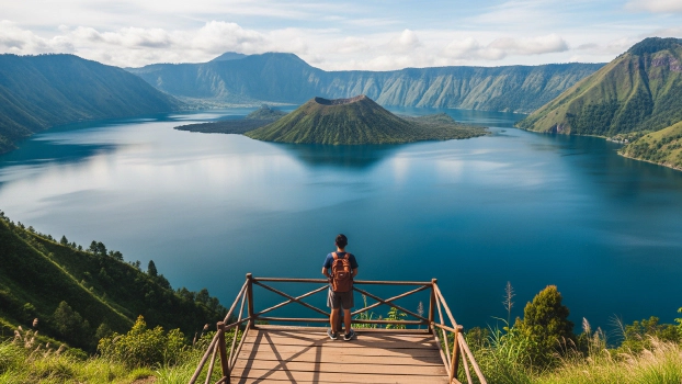 Lake Toba: The Largest Volcanic Lake in the World