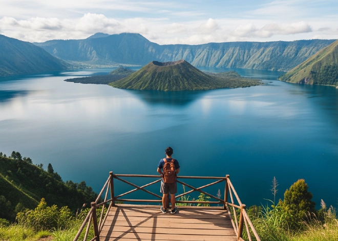 Lake Toba: The Largest Volcanic Lake in the World