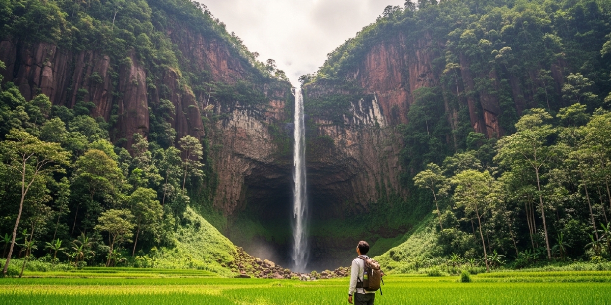 Lembah Harau: Towering Cliffs and Waterfalls