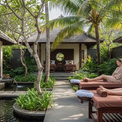 Lombok Spa Retreat: Island Wellness Escape