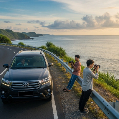 Makassar Coastal Road Trip