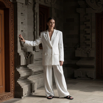 Minimalist Fashion Editorial in Yogyakarta