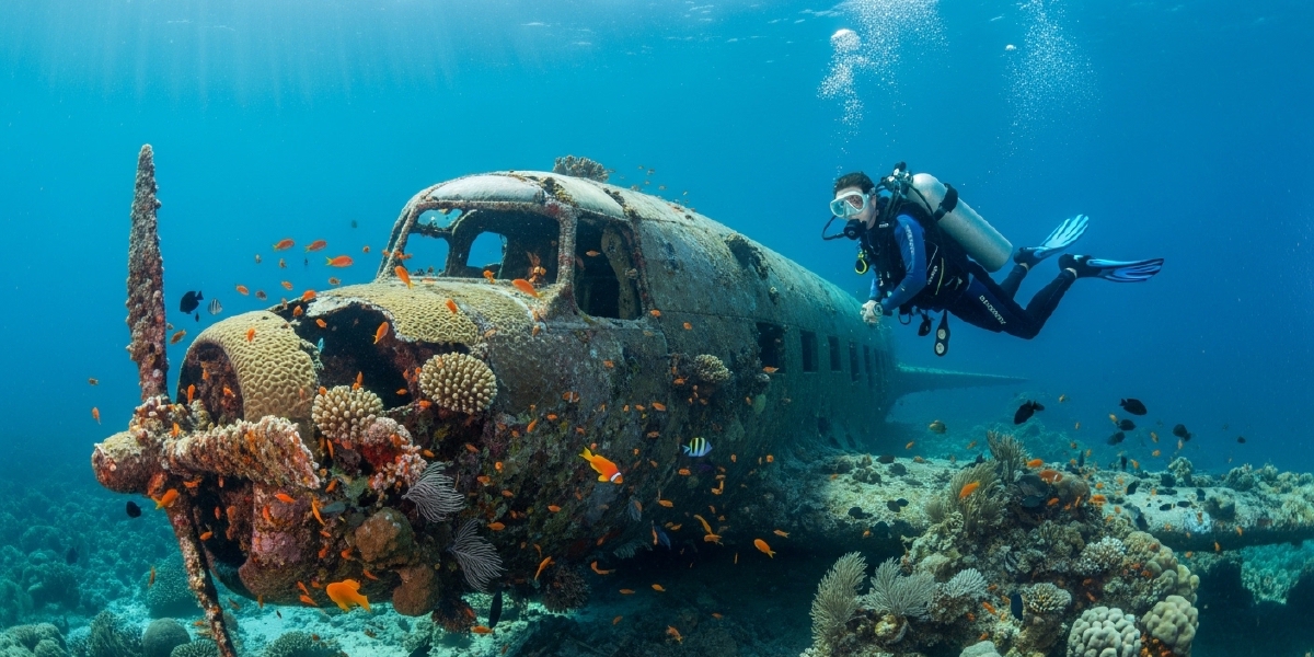 Morotai Island’s Untouched Shores