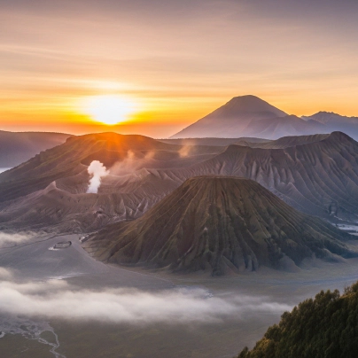 Mount Bromo Sunrise: A Magical Morning Above the Sea of Sand