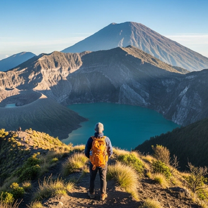 Mount Rinjani Trekking Adventure