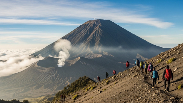 Mount Semeru: The Roof of Java