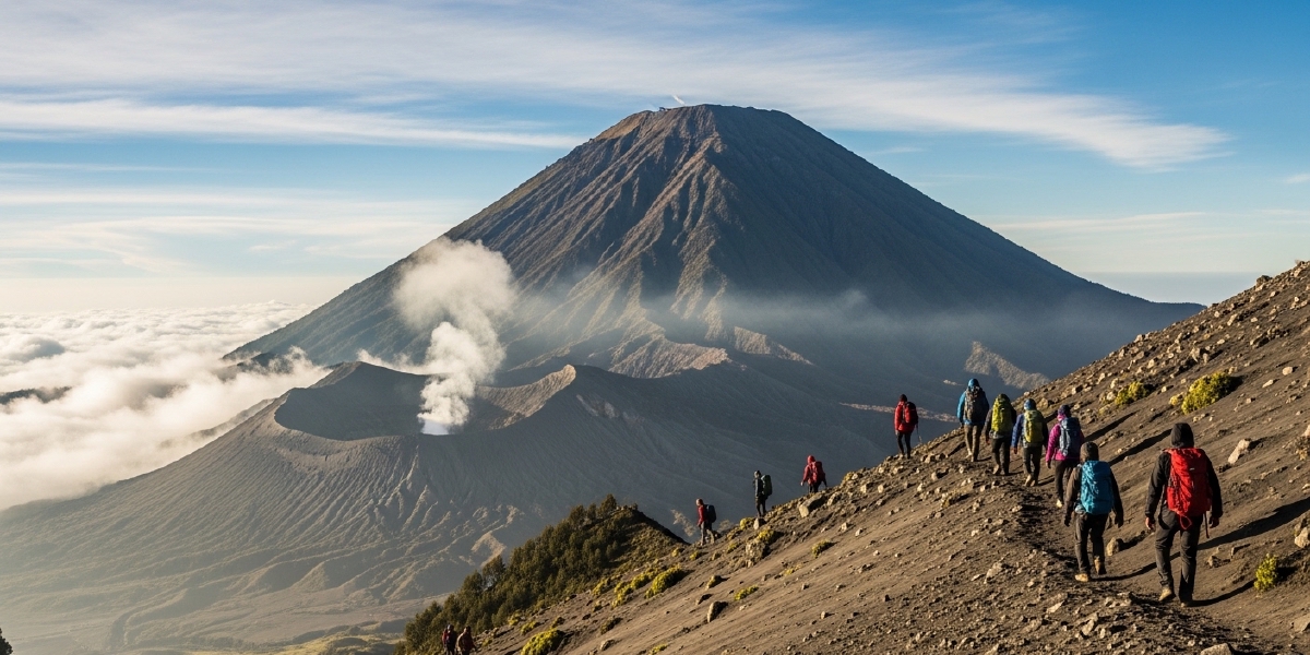 Mount Semeru: The Roof of Java