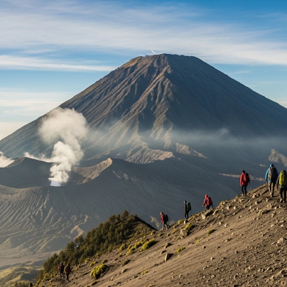 Mount Semeru: The Roof of Java