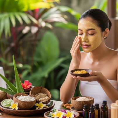 Natural Skincare Secrets from Bali