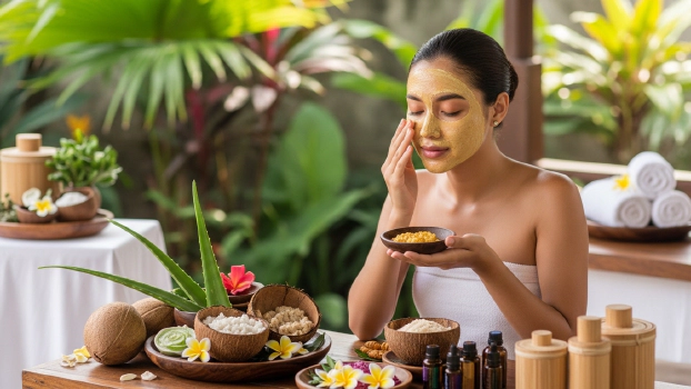 Natural Skincare Secrets from Bali