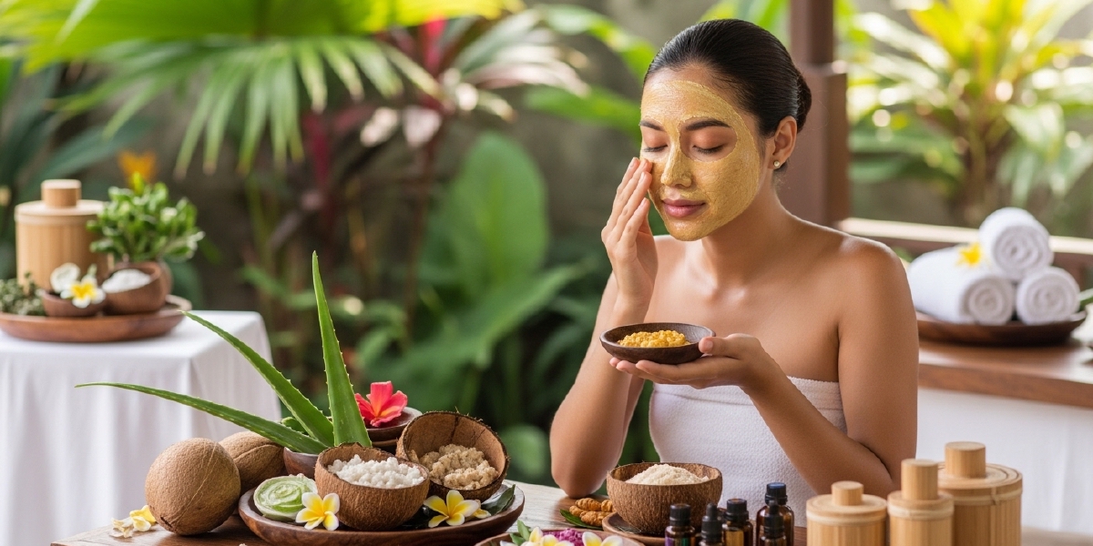 Natural Skincare Secrets from Bali