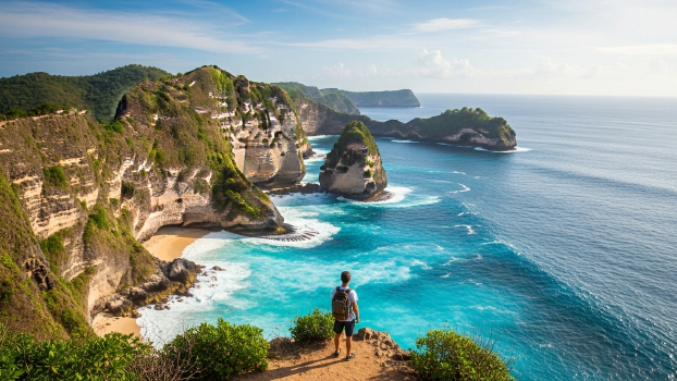 Nusa Penida’s Dramatic Cliffs and Turquoise Bays