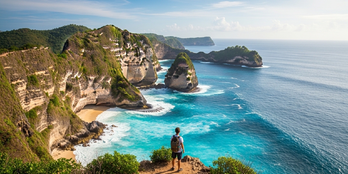 Nusa Penida’s Dramatic Cliffs and Turquoise Bays