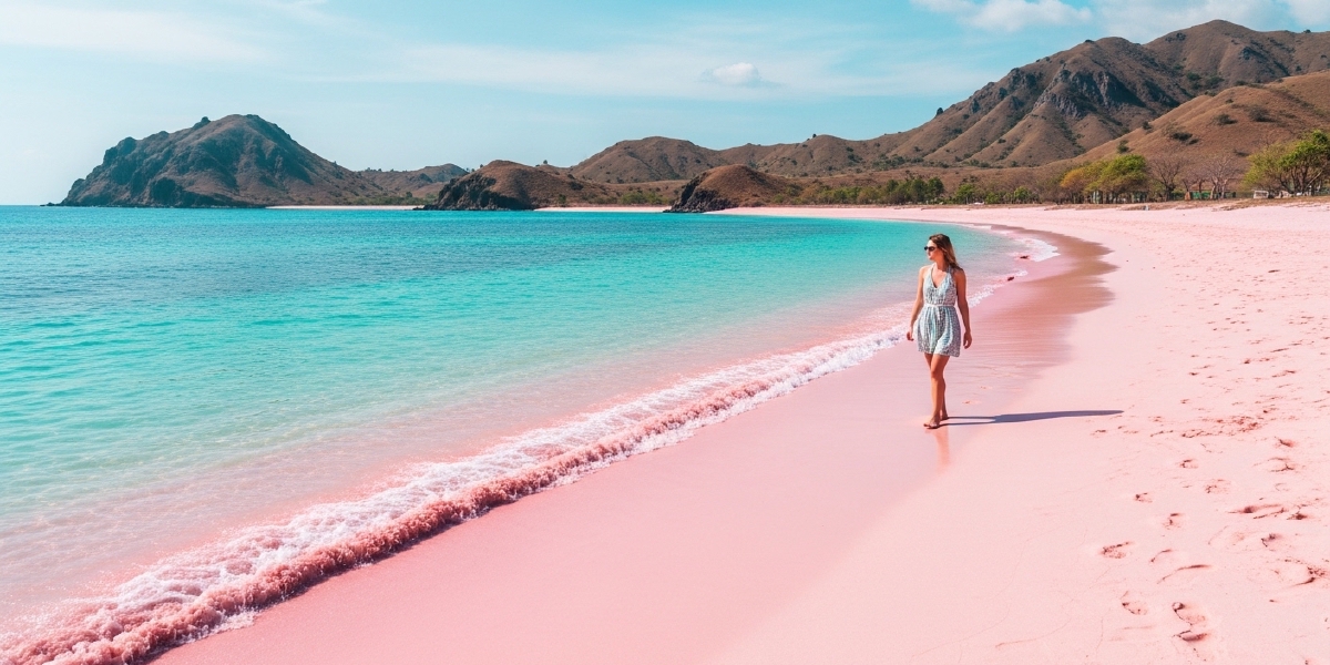 Pink Beach Lombok: A Rare Coastal Beauty