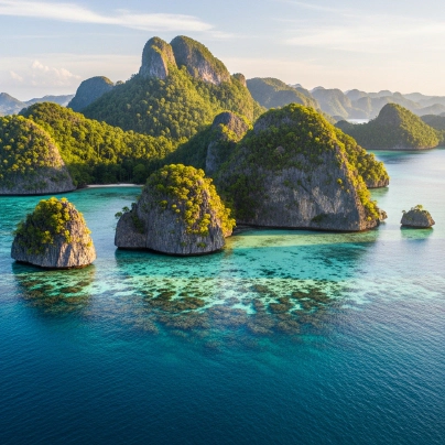 Raja Ampat: Indonesia’s Crown Jewel of Marine Paradise