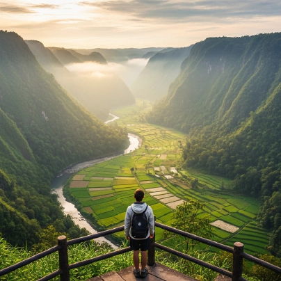 Sianok Canyon: Indonesia’s Grand Canyon