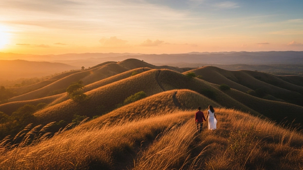 Sumba’s Rolling Hills and Savanna Landscapes