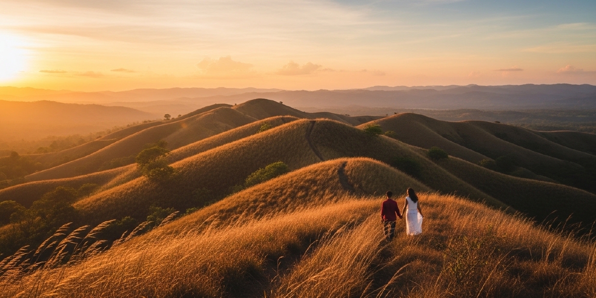 Sumba’s Rolling Hills and Savanna Landscapes