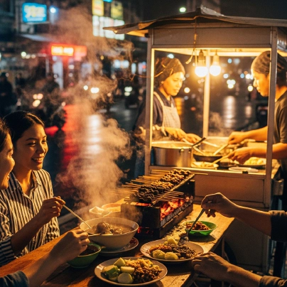 Surabaya Night Culinary Tour