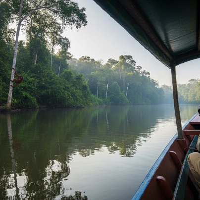 Tanjung Puting National Park: Orangutan Encounter