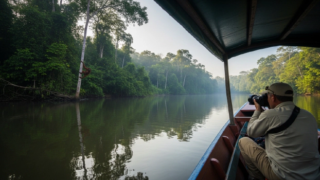 Tanjung Puting National Park: Orangutan Encounter