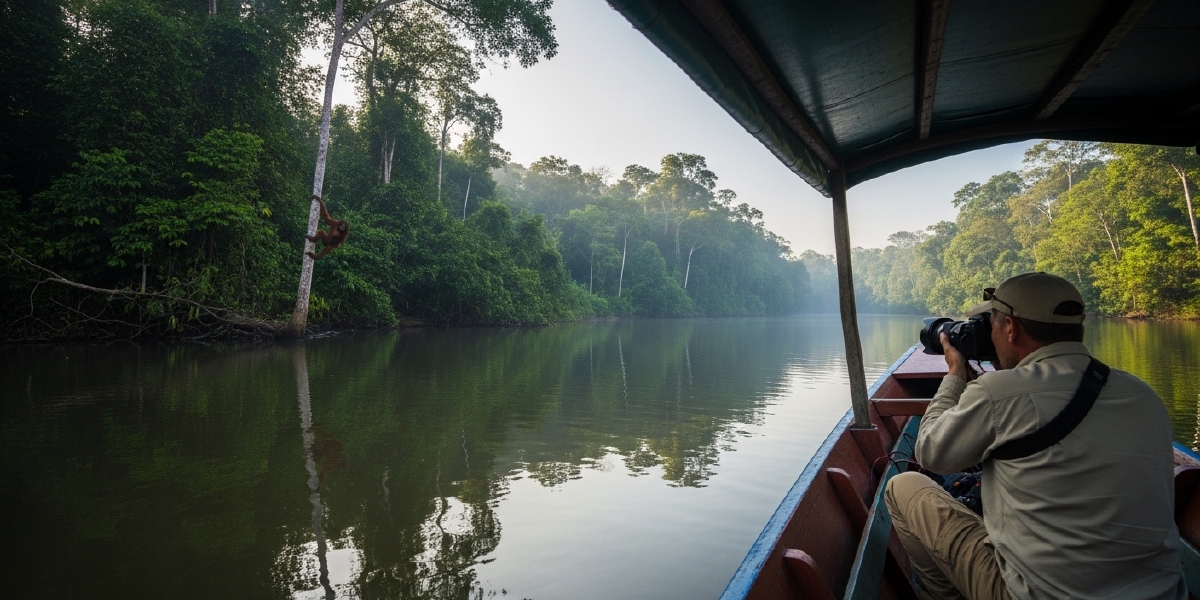 Tanjung Puting National Park: Orangutan Encounter