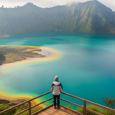 Telaga Warna: The Color-Changing Lake